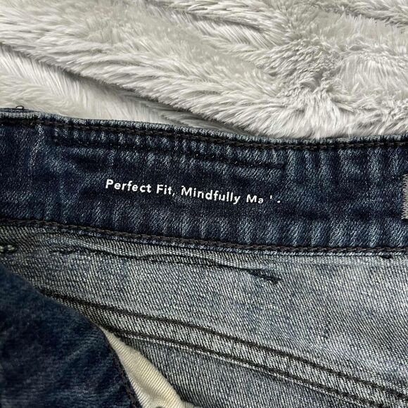 DL 1961 Jeans Mens 30x29 Blue Avery Modern Straight Sustainable Denim Shift Wash - Picture 9 of 16